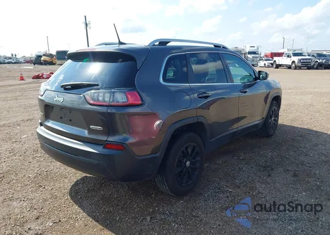 2020 Jeep Cherokee Latitude Plus 4X4 из США, поврежденный, VIN 1C4PJMLBXLD593198